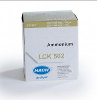 LCK 502 �������� ���� ��� ����������� ������� 100-1800 ��/� NH4-N, 25 ������, HACH LCK 502
