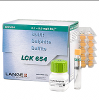 LCK 654 �������� ���� ��� ����������� ��������� 0,1-5,0 ��/� SO3, 25 ������, HACH LCK 654
