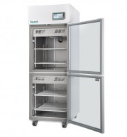 Комбинированный холодильник + морозильник PLASMA-VISION 2T 700 TOUCH Fiocchetti DMD0702