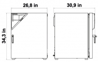 CO2 инкубатор Binder CB 170 9640-0009