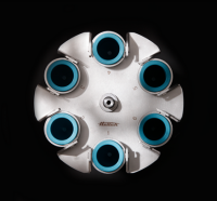 ����� ��������������, 4000 ��/���, 6 x 50 ��, ���� �������: 90�, Hettich 1619
