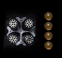 ����� ��������������, 4600 ��/���, 4 x 750 ��, ���� �������: 90�, Hettich 5699-R