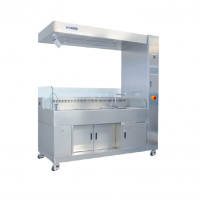 Рабочее место патологоанатома с ламинарным потоком QCT-1800L Biobase