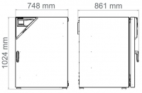 CO2-инкубатор CB-S 260 Binder 9640-0003
