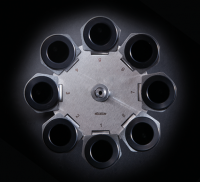 ����� ��������������, 4000 ��/���, 8 x 50 ��, ���� �������: 45�, Hettich 1617