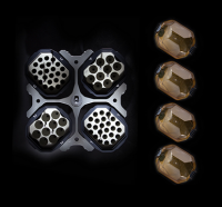 ����� ��������������, 3800 ��/���, 4 x 1000 ��, ���� �������: 90�, Hettich 5654