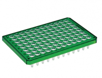 �������� Twin.tec PCR Plate, semi-skirted, 250 ���, �������, 96 �����, 25 ��/��., Eppendorf 0030128591