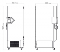 Морозильная камера сверхнизких температур UF V 350 Binder 9020-0453