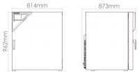 Сушительная и нагревательная камера M 260 Binder 9010-0373