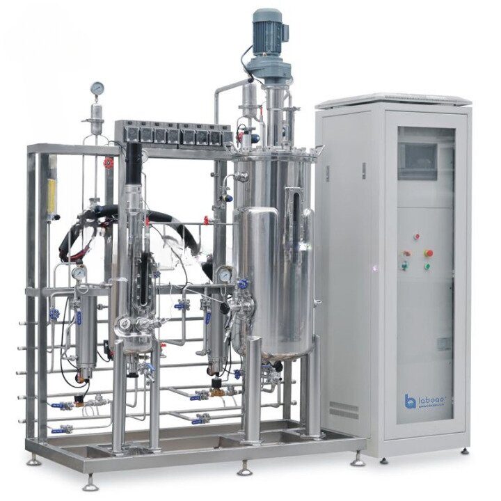 Система вторичного ферментера из нержавеющей стали LBR-XSJ-XSJ Series Laboao