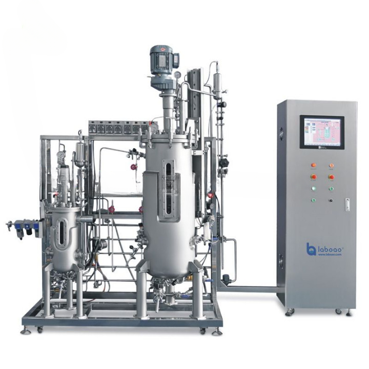 Система вторичного ферментера из нержавеющей стали LBR-XSJ-XSJ Series Laboao