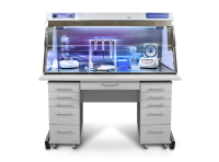 Лабораторная тумбочка LF-1 Biosan BS-050101-BK