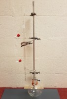 Аппарат для дистилляции воды / сырой нефти AM Glassware