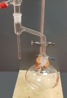 Аппарат для дистилляции воды / сырой нефти AM Glassware