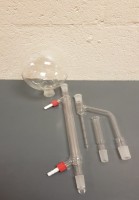 Аппарат для дистилляции воды / сырой нефти AM Glassware